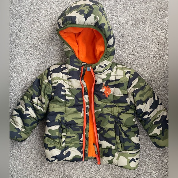 U.S. Polo Assn. Jackets & Coats Camo Snow Suit Set Pants Jacket Poshmark